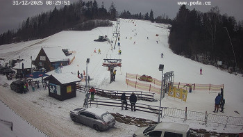 Skiareál Hodonín u Kunštátu