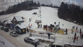 Skiareál Hodonín u Kunštátu