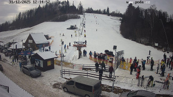 Skiareál Hodonín u Kunštátu