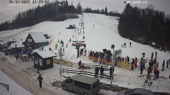 Skiareál Hodonín u Kunštátu