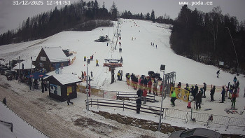 Skiareál Hodonín u Kunštátu