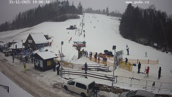 Skiareál Hodonín u Kunštátu