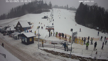 Skiareál Hodonín u Kunštátu