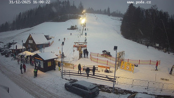 Skiareál Hodonín u Kunštátu