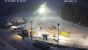 Skiareál Hodonín u Kunštátu