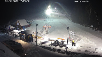 Skiareál Hodonín u Kunštátu