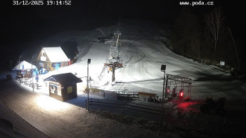 Skiareál Hodonín u Kunštátu