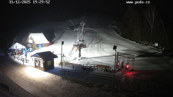 Skiareál Hodonín u Kunštátu