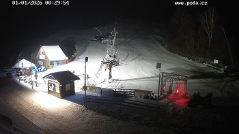 Skiareál Hodonín u Kunštátu