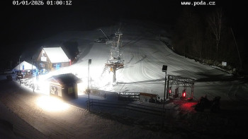 Skiareál Hodonín u Kunštátu