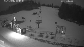 Skiareál Hodonín u Kunštátu