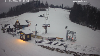 Skiareál Hodonín u Kunštátu