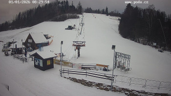 Skiareál Hodonín u Kunštátu