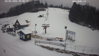 Skiareál Hodonín u Kunštátu