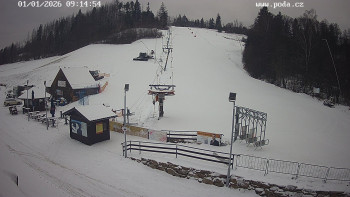 Skiareál Hodonín u Kunštátu