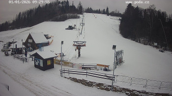 Skiareál Hodonín u Kunštátu