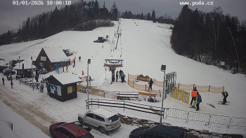 Skiareál Hodonín u Kunštátu