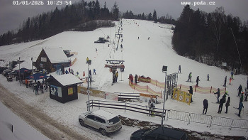 Skiareál Hodonín u Kunštátu