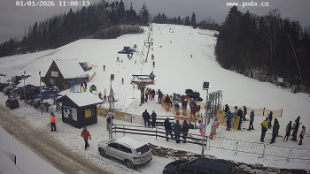 Skiareál Hodonín u Kunštátu