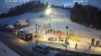 Skiareál Hodonín u Kunštátu