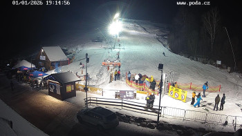 Skiareál Hodonín u Kunštátu