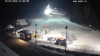 Skiareál Hodonín u Kunštátu