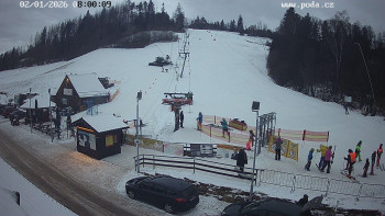 Skiareál Hodonín u Kunštátu