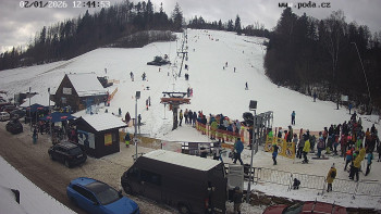 Skiareál Hodonín u Kunštátu