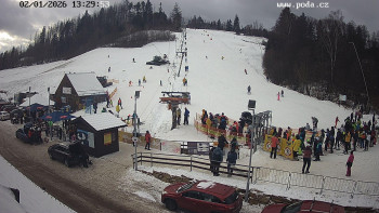 Skiareál Hodonín u Kunštátu