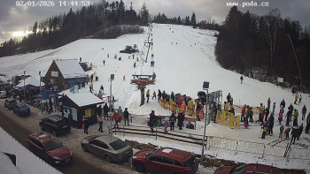 Skiareál Hodonín u Kunštátu