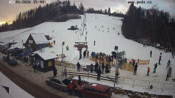 Skiareál Hodonín u Kunštátu