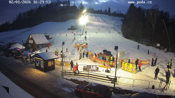 Skiareál Hodonín u Kunštátu