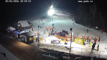 Skiareál Hodonín u Kunštátu