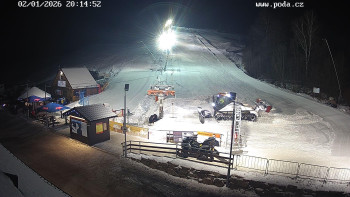 Skiareál Hodonín u Kunštátu