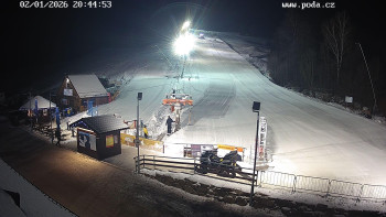 Skiareál Hodonín u Kunštátu