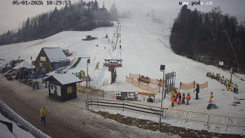 Skiareál Hodonín u Kunštátu