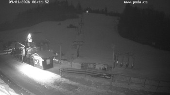 Skiareál Hodonín u Kunštátu