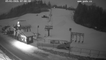 Skiareál Hodonín u Kunštátu