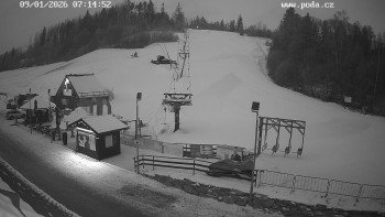 Skiareál Hodonín u Kunštátu