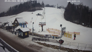 Skiareál Hodonín u Kunštátu