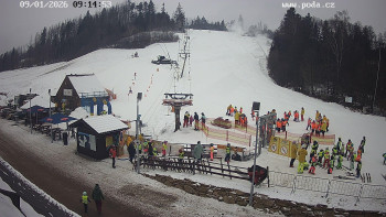 Skiareál Hodonín u Kunštátu