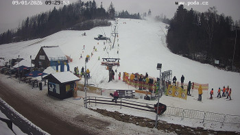 Skiareál Hodonín u Kunštátu