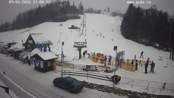 Skiareál Hodonín u Kunštátu