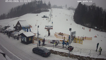 Skiareál Hodonín u Kunštátu