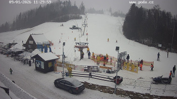 Skiareál Hodonín u Kunštátu