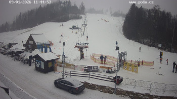 Skiareál Hodonín u Kunštátu