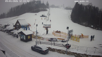 Skiareál Hodonín u Kunštátu