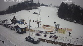 Skiareál Hodonín u Kunštátu