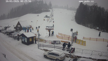 Skiareál Hodonín u Kunštátu