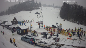 Skiareál Hodonín u Kunštátu